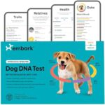 Embark Breed & Health Kit - Dog DNA Test - Discover Breed, Ancestry, Relative Finder, Genetic Health, Traits, Allergy Risk Scores