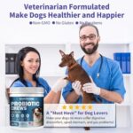 Probiotics for Dogs, Improve Itchy Skin Itchy Ears, Gut Health, Yeast Balance, Allergies, Immunity, Dog Probiotics and Digestive Enzymes with Prebiotics, Reduce Diarrhea (180 Chews, Steak) - Image 7