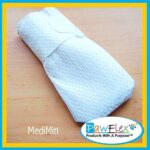 Medimitt Paw Bandages for Dogs, Cats and Pets Medical Booties, First aid for Paws Non Slip, Non Adhesive, Breathable,Disposable, Washable, 12 Pack (Small) - Image 6