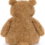 Jellycat Bartholomew Bear Stuffed Animal, Medium, 10 inches - Teddy Bear Plush - Soft and Huggable - Classic Children's Gift - Image 3