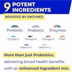 Pet Probiotics for Dogs & Digestive Enzymes for Dogs | Gut Health & Digestive Function Support | Pumpkin & Omega | Prebiotic Supplement Chews - Image 3