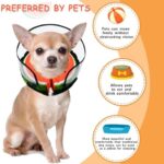 Dog Cone, Dog Surgery Collar, Inflatable Cones for Small Medium Large Dogs, Watermelon Dog Recovery Collar, Does not Impede Vision - Image 6
