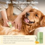 HICC PET Skin Soother Balm for Dogs & Cats – Soothes Itching and Irritation Skin & Prevents Infection, Hypoallergenic Dog Moisturizer for Dry Itchy Skin, Hot Spot & Skin IrritationTreatment - 1.06oz - Image 2