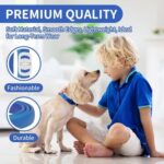 4 Pack Flea Collar for Dogs, 32 Months Flea and Tick Prevention for Dogs, Waterproof Dog Flea Collar, Dog Flea and Tick Treatment, Adjustable Flea and Tick Collar for Dogs Puppy -Blue & Orange - Image 4
