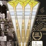 Unicorn Steel Tip Darts Barrels Only | John Lowe World Champion Purist Player Development Lab | 90% Golden Tungsten Barrels | 21g, 23g or 25g - Image 4