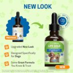 Pet Wellbeing Life Gold for Dogs - Vet-Formulated - Immune Support and Antioxidant Protection - Natural Herbal Supplement 2 oz (59 ml) - Image 6