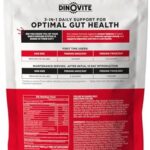 Dinovite Probiotic Supplement for Dogs - Omega 3 for Dogs - Hot Spot Relief - Skin & Coat Supplement for Dogs - 30 Day Supply (30 Day Supply, Medium Dogs (18-45 lbs)) - Image 2