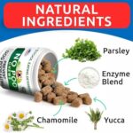NO Poo Treats - Prevent Dog Poop Eating - Coprophagia Treatment - Stool Eating Deterrent - Probiotics & Enzymes - Digestive Health + Breath Aid - Made in USA - 180 Chews - Image 3