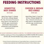 On The Go Dog Food, Homestyle Beef Dinner - 7.5 oz Trays (6 Count), Made in The USA with Real Beef - Image 9