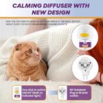 Cat Pheromones Calming Diffuser – Therapet Md Cat Diffuser Refills 4 x 48ml & 1 Plug Cat Calming Diffuser | Pheromone Diffuser for Cats, Reduces Stress & Anxiety Naturally - Image 4