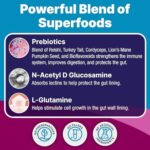 K9 Belly Bliss, All-Natural Gut Health for Dogs, Vet Approved Prebiotic for Dogs for Daily Digestive Support and Dog Constipation Relief, Easy to Use Topper for Dry and Wet Food, 30 Scoops. - Image 4