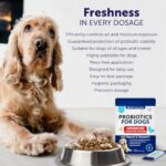 Probiotic Powder for Dogs - Support Gut Health, Itchy Skin, Allergies, Immunity, Yeast Balance - Dog Probiotics and Digestive Enzymes with Prebiotics - Reduce Diarrhea, Gas - 30 Probiotic Sticks - Image 5