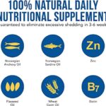 Shed-X Liquid Dog Supplement, 16oz – 100% Natural – Helps Control Excessive Dog Shedding with Fish Oil for Dogs Supplement of Essential Fatty Acids, Vitamins, and Minerals - Image 3