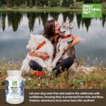 Only Natural Pet Brewer's Yeast & Garlic Chewables - All-Natural Flea & Tick Prevention for Dogs - Fortified with B Vitamins - Promotes Healthy Skin & Coat - 300 Count Tablet - Image 7