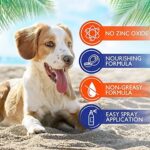EBPP Dog Sunscreen Sun Skin Protector Spray 8 fl oz - Safe for All Breeds with No Zinc Oxide - Pet Protection and Moisturizer for Skin, Coat, Nose, Ears - Image 3