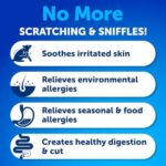 Probiotics for Dogs - Support Gut Health, Itchy Skin, Allergies, Immunity, Yeast Balance - Dog Probiotics and Digestive Enzymes with Prebiotics - Reduce Diarrhea, Gas - 180 Probiotic Chews for Dogs - Image 2