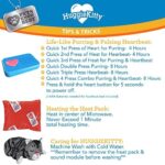 Pets Know Best HuggieKitty Cuddly Cat Toy, Soothing Sound & Warmth Help Relax & Comfort Your Pet- Purr & Heartbeat, Heating Pack- Grey - Image 3