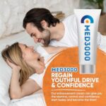 Med3000 Gel for Men - Male Massage Cream, 1.75 Fl Oz - Image 3