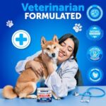 Probiotics for Dogs - Support Gut Health, Itchy Skin, Allergies, Immunity, Yeast Balance - Dog Probiotics and Digestive Enzymes with Prebiotics - Reduce Diarrhea, Gas - 180 Probiotic Chews for Dogs - Image 6