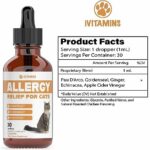 Allergy Relief for Cats | Helps to Naturally Support Allergy & Itch Relief for Cats | Cat Allergy | Cat Itch Relief | Cat Itchy Skin Relief | Cat Allergy Relief for Cats | Cat Supplements & Vitamins - Image 2