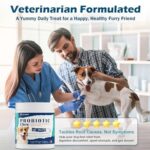 Probiotics for Dogs - Dog Probiotics with Prebiotics & Digestive Enzymes, Support Cut Health, Digestive Health & Immune System, Diarrhea & Allergy Itch Relief, 180 Soft Chews - Image 7