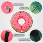 Katoggy Inflatable Dog Cone Collar for Dogs After Surgery, Soft Adjustable Blow up Donut Dog E-Collar for Small Medium Large Dog and Cats - Image 2