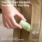 HICC PET Skin Soother Balm for Dogs & Cats – Soothes Itching and Irritation Skin & Prevents Infection, Hypoallergenic Dog Moisturizer for Dry Itchy Skin, Hot Spot & Skin IrritationTreatment - 1.06oz - Image 6