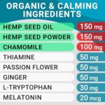 BARK&SPARK Calming Hemp Treats for Dogs - Made in USA with Hemp Oil - Anxiety Relief - Separation Aid - Stress Relief During Fireworks, Storms, Thunder - Aggressive Behavior, Barking - 120 Soft Chews - Image 3