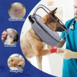 BARKLESS Dog Cone, Inflatable Dog Cone After Surgery for Small Medium Large Breeds, Soft Surgery Collar with Enhanced Anti-Licking Guard Shield for Pets, Protective Donut Collar - Image 5