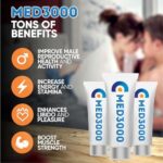 Med3000 Gel for Men - Male Massage Cream, 1.75 Fl Oz - Image 2
