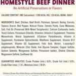 On The Go Dog Food, Homestyle Beef Dinner - 7.5 oz Trays (6 Count), Made in The USA with Real Beef - Image 7