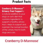 Cranberry D-Mannose Urinary Tract Support Supplement for Cats and Dogs - Cranberry Extract, D-Mannose, Vitamin C - Bladder and UTI Treatment - Made in USA - 120 Soft Chews - Image 9