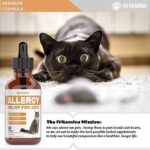 Allergy Relief for Cats | Helps to Naturally Support Allergy & Itch Relief for Cats | Cat Allergy | Cat Itch Relief | Cat Itchy Skin Relief | Cat Allergy Relief for Cats | Cat Supplements & Vitamins - Image 7