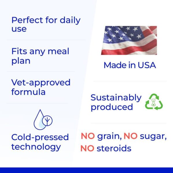 Pet Probiotics for Dogs & Digestive Enzymes for Dogs | Gut Health & Digestive Function Support | Pumpkin & Omega | Prebiotic Supplement Chews - Image 9