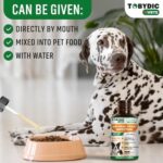 Natural Dog Yeast Infection Relief - Itchy Skin & Ear Treatment - Reduces Irritation & Relieves Itching and Allergy - Herbal Medicine Drops Supplement - Made in USA - Image 4