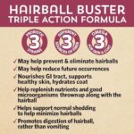 Fidobiotics - Meowbiotics Hairball Buster Powder for Cats with Probiotics 2 Billion CFU Smoked Fish Chowdah Flavor - 30 Serving(s) - Image 3