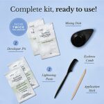 Godefroy Eyebrow Color Lightening Crème, 2 Application Kit, .34 Oz - Image 6