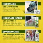 HAPPY JACK Sardex Mange Treatment for Dogs – Odorless & Stainless Itch Relief for Skin Irritations Including Severe Mange, Hot Spots, Fungi, Allergies, Eczema (9.5 oz) - Image 3