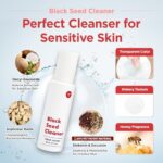 JAYU PET Black Seed Cleaner - Cat Chin Acne Treatment, Non-Toxic Hypoallergenic Cleanser, Cat Acne Chin Treatment, Remove Cat Chin Blackheads, Improves Skin Health 2.7 fl.oz (80ml) - Image 6