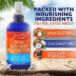 EBPP Dog Sunscreen Sun Skin Protector Spray 8 fl oz - Safe for All Breeds with No Zinc Oxide - Pet Protection and Moisturizer for Skin, Coat, Nose, Ears - Image 7