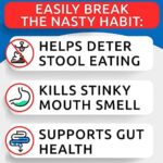 No Poo Chews for Dogs - Coprophagia & Stool Eating Deterrent with Probiotics, Digestive Enzymes & Breath Aid Support - Stop Dog Poop Eating - Made in USA - 120 Soft Chews - Duck Liver - Image 2