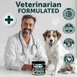 Hemp Calming Chews for Dogs - Dog Calming Chews - Dog Anxiety Relief Treats with Hemp Oil, Turmeric, Valerian, Ginger - Health and Wellness Supplements for Dogs - Hip and Joint Support - 120 Treats - Image 6