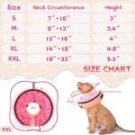 Supet Raised Inflatable Dog Cone Collar to Stop Licking, Soft Dog Cone Alternative After Surgery, Doggie Neck Donut Collar for Small Medium Large Dogs - Image 6