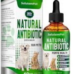 Natural Antibiotics for Dogs to Help with Allergies and UTIs | Kennel Cough Medicine for Dogs | Cat Antibiotics for Infection | Herbal Supplement is Excellent for All Breeds and Ages | 2 oz