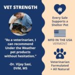 Under the Weather Ready Cal Powder for Dogs | High-Calorie Weight Gainer & Appetite Stimulant | Dog Energy Booster Veterinarian-Approved Pet Supplement with Vitamins & Minerals | Chicken Flavor |12 oz - Image 5