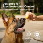 HICC PET Dog Nose Balm - Soothes Repairs Moisturizes Dry Cracked Nose - Dog & Cat Snout Soother Butter Balm with Essential Oil​ - All Natural & Lick Safe - Dog's Nose Daily Care & Protection - Image 6