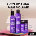 Got 2B Volumaniac Bodifying Hair Mousse, 8 Oz (Pack of 1) - Image 6
