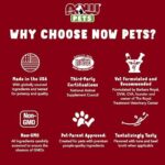 NOW Foods Pet Health, G.I. Support Supplement, Formulated for Cats & Dogs, NASC Certified, 90 Chewable Tablets - Image 6