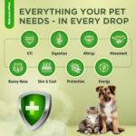 Natural Antibiotics for Dogs to Help with Allergies and UTIs | Kennel Cough Medicine for Dogs | Cat Antibiotics for Infection | Herbal Supplement is Excellent for All Breeds and Ages | 2 oz - Image 3