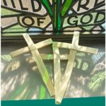 Palm Sunday Palm Crosses - Pack of 50 - 9.5" Tall - Image 2